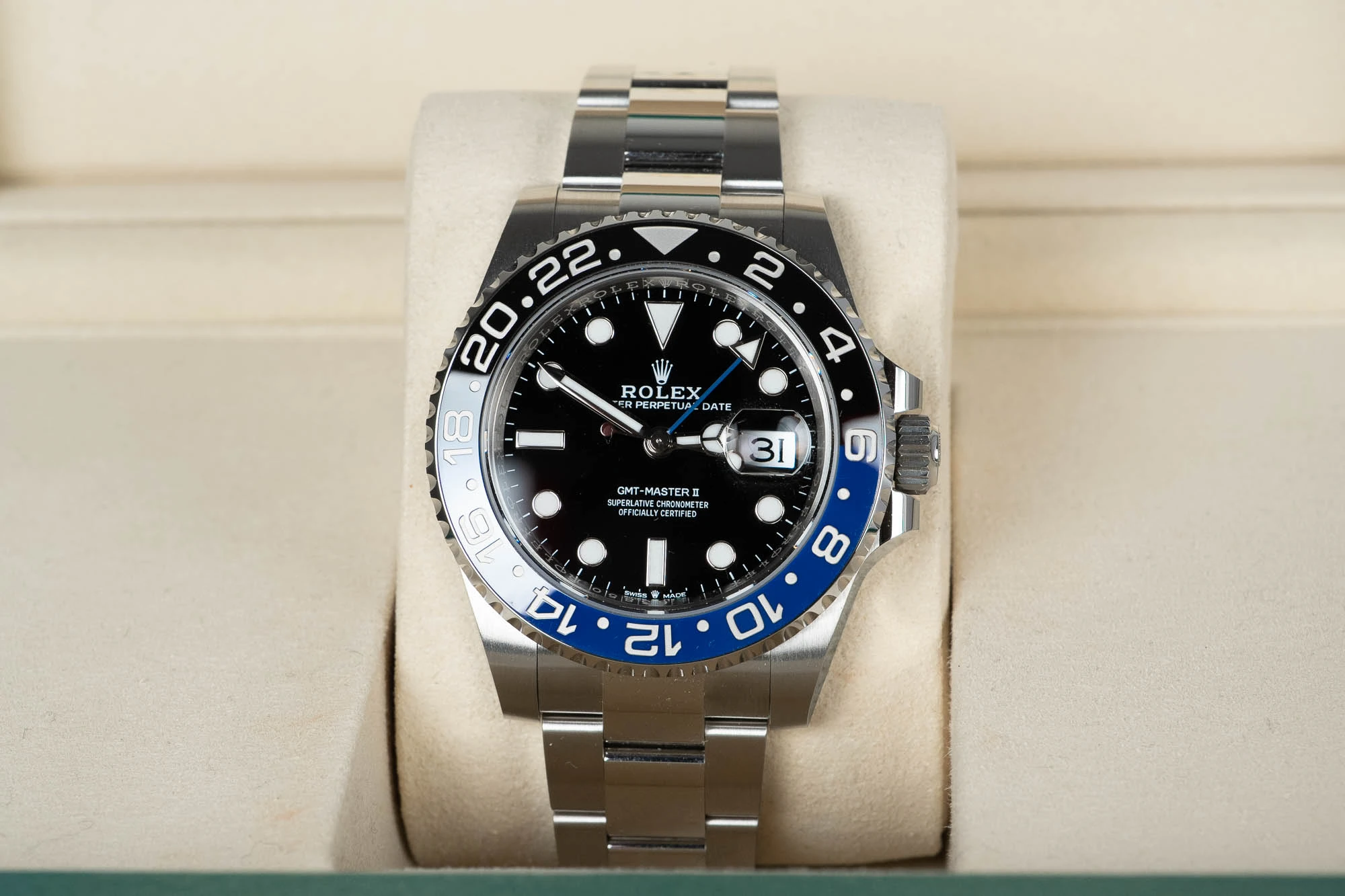 Rolex GMT-Master II